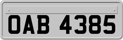 OAB4385