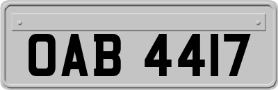 OAB4417