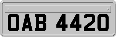 OAB4420