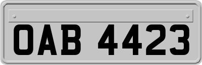 OAB4423