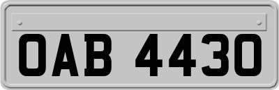OAB4430