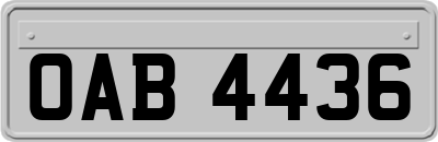 OAB4436