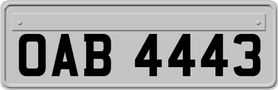 OAB4443
