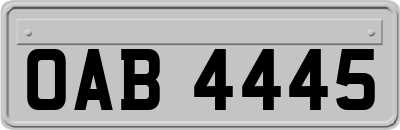 OAB4445