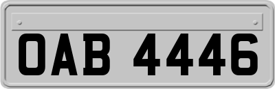 OAB4446