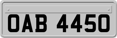 OAB4450