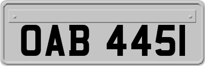 OAB4451