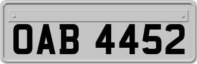 OAB4452