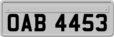 OAB4453