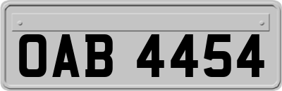 OAB4454