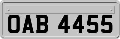 OAB4455