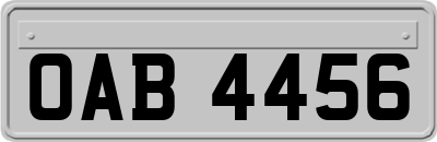 OAB4456