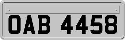 OAB4458