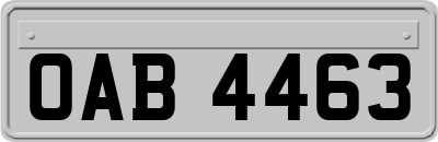 OAB4463