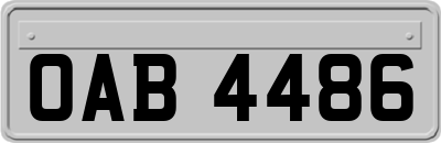 OAB4486