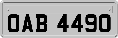 OAB4490