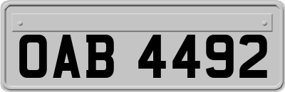 OAB4492