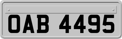 OAB4495