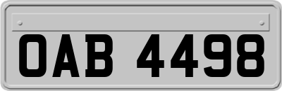 OAB4498