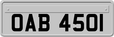 OAB4501