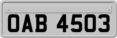 OAB4503