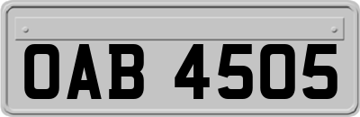 OAB4505