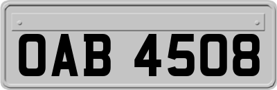 OAB4508