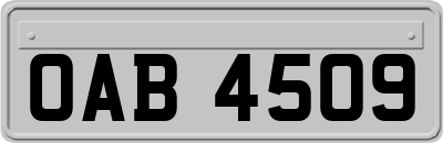 OAB4509