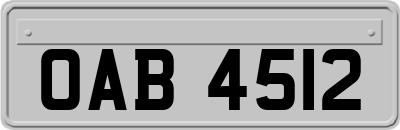 OAB4512