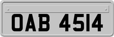 OAB4514