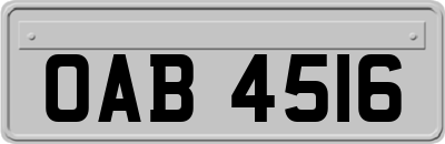 OAB4516