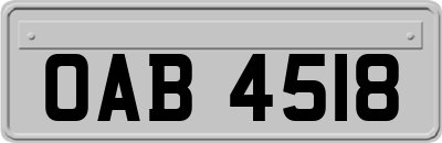 OAB4518