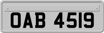 OAB4519