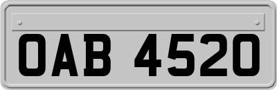 OAB4520
