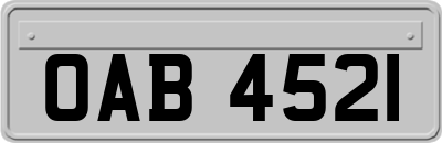 OAB4521