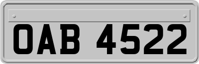 OAB4522
