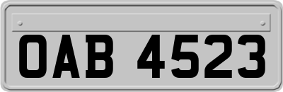OAB4523