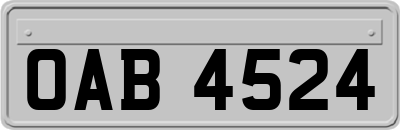 OAB4524