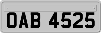 OAB4525