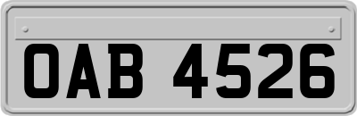 OAB4526