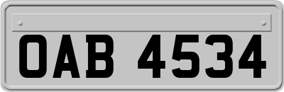 OAB4534