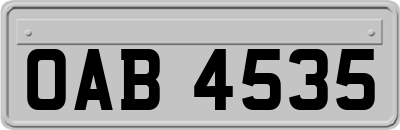 OAB4535