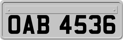 OAB4536