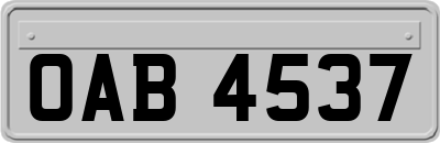 OAB4537