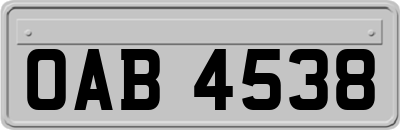 OAB4538