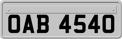 OAB4540