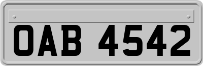OAB4542