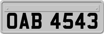 OAB4543