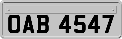OAB4547
