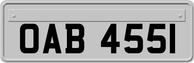 OAB4551
